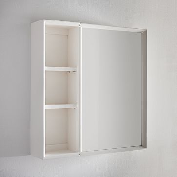 Cubiko Storage Mirror - 12.5W x 24H