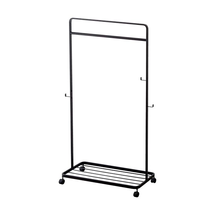 Yamazaki Rolling Garment Rack Narrow Clearance West Elm