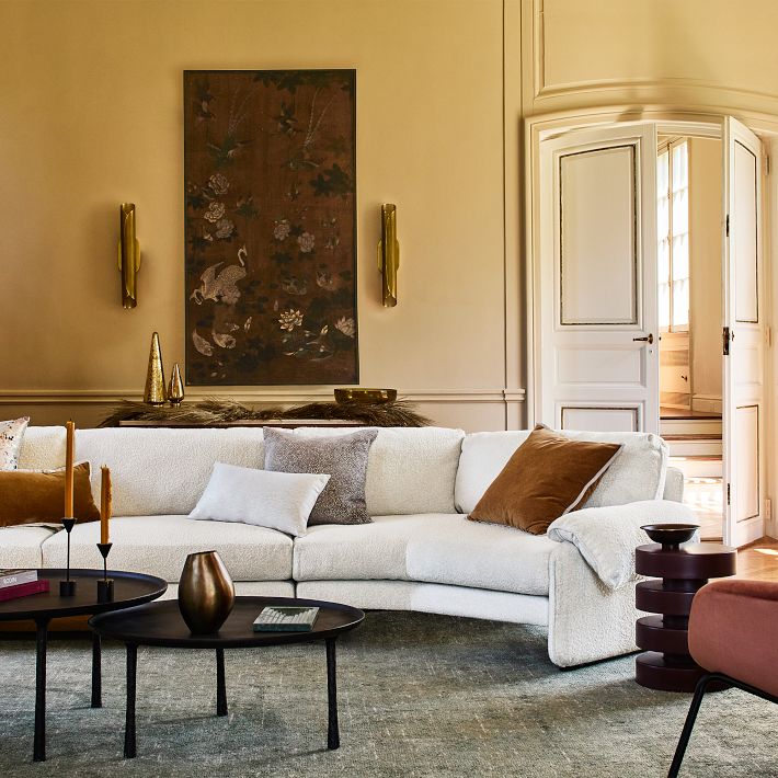 Floating Disks Side Table (13") West Elm