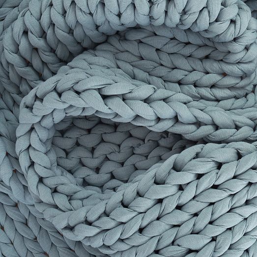 Bearaby TENCEL™ Napper Weighted Blanket West Elm