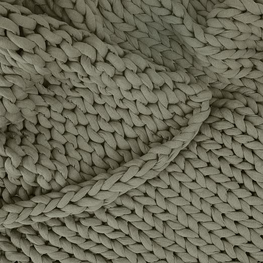 Bearaby TENCEL™ Napper Weighted Blanket West Elm