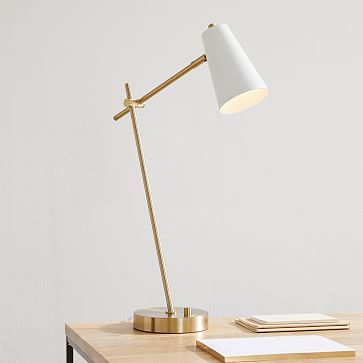 West elm store task lamp