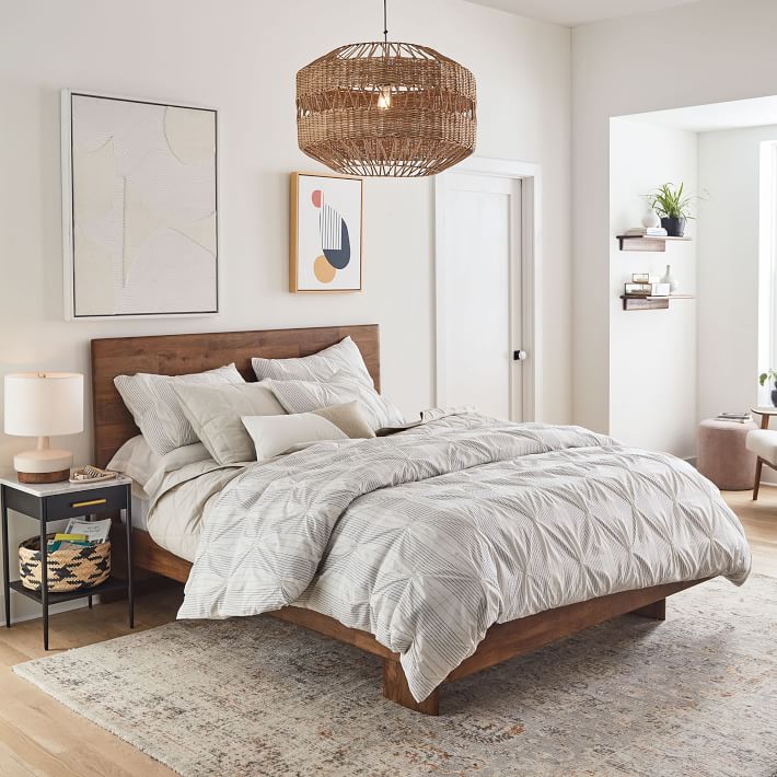 Anton bed on sale west elm