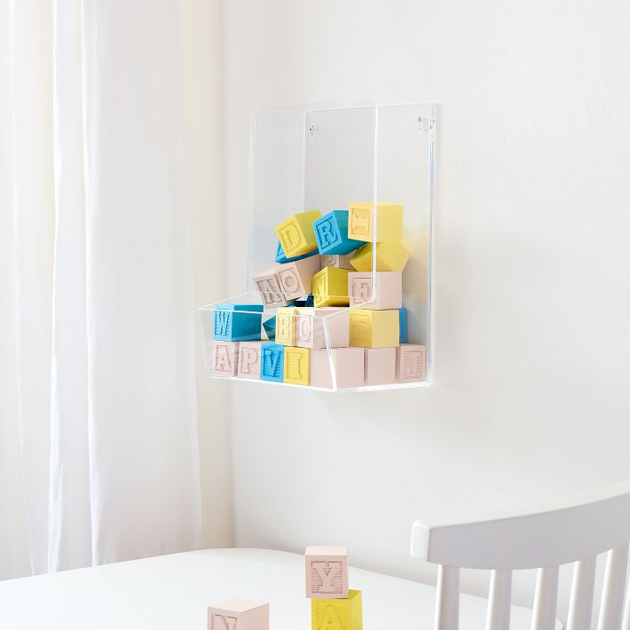Acrylic Wall Dispenser West Elm