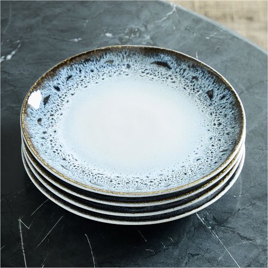 Reactive Glaze Stoneware Dinner Plate Sets West Elm