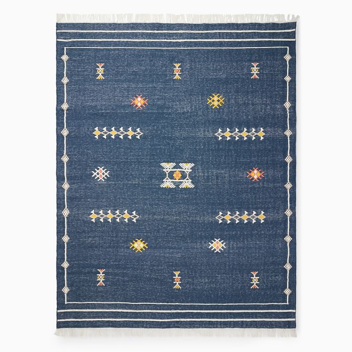 Diamond Brim Outdoor Rug