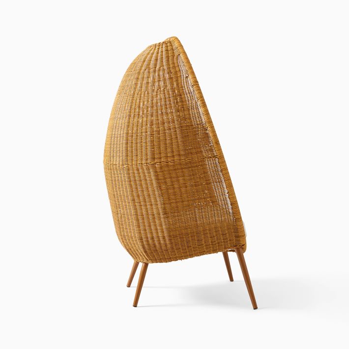 Wicker 2024 cave chair