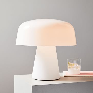 West elm store bella table lamp