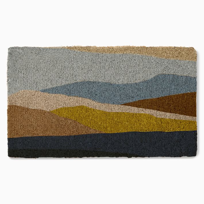 Painted Landscape Doormat