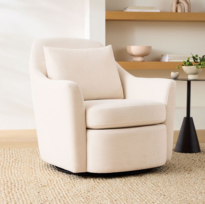 West elm deals duffield swivel chair