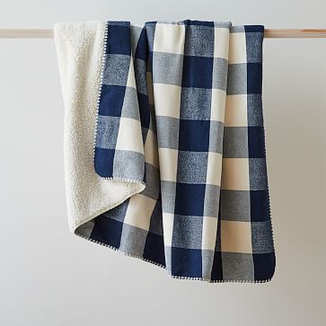 Heather Taylor Home Gingham & Stripe Bath Towels
