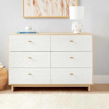 Cora 6 Drawer Dresser 56