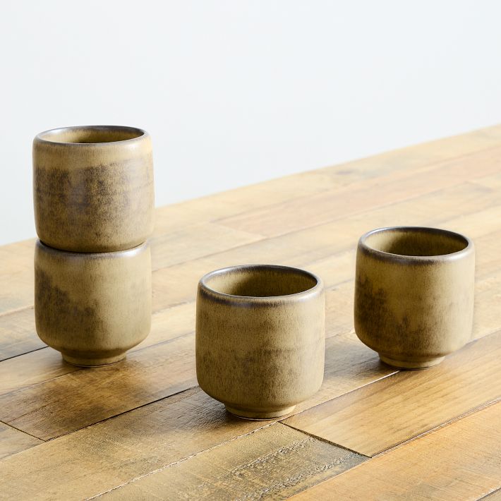 Kanto Stoneware Handled Mug Sets