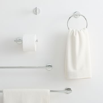 Pure Modernist Bath Hardware - Towel Bar