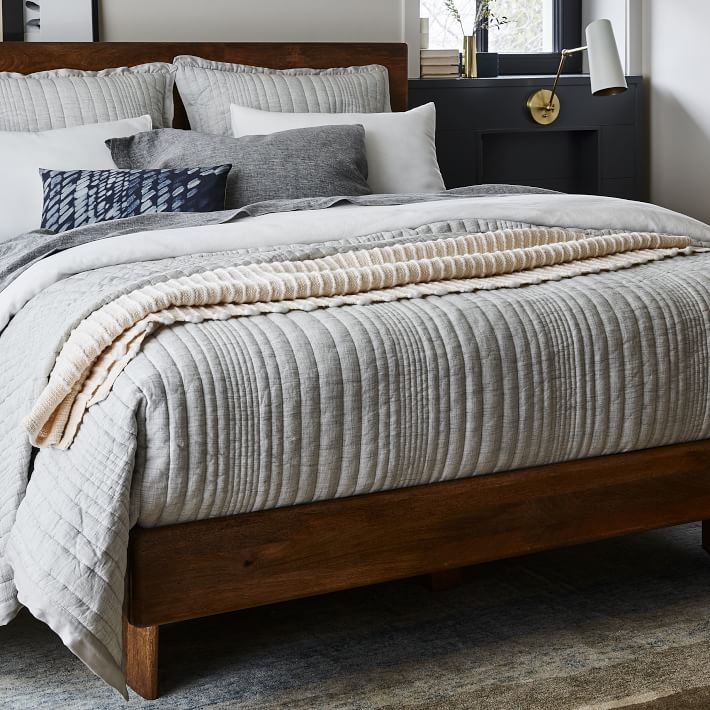 West elm outlet anton bed