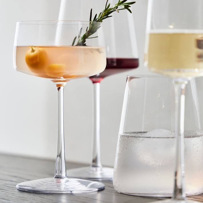 Horizon Lead-Free Crystal Gold-Rimmed Glassware Sets