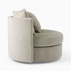 Roundabout Swivel Chair | West Elm