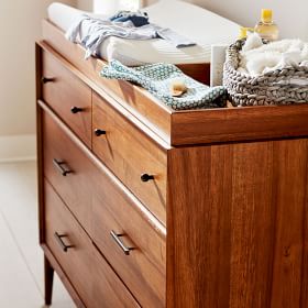 West elm mid century cheap changing table