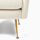 Phoebe Chair - Metal Legs | West Elm