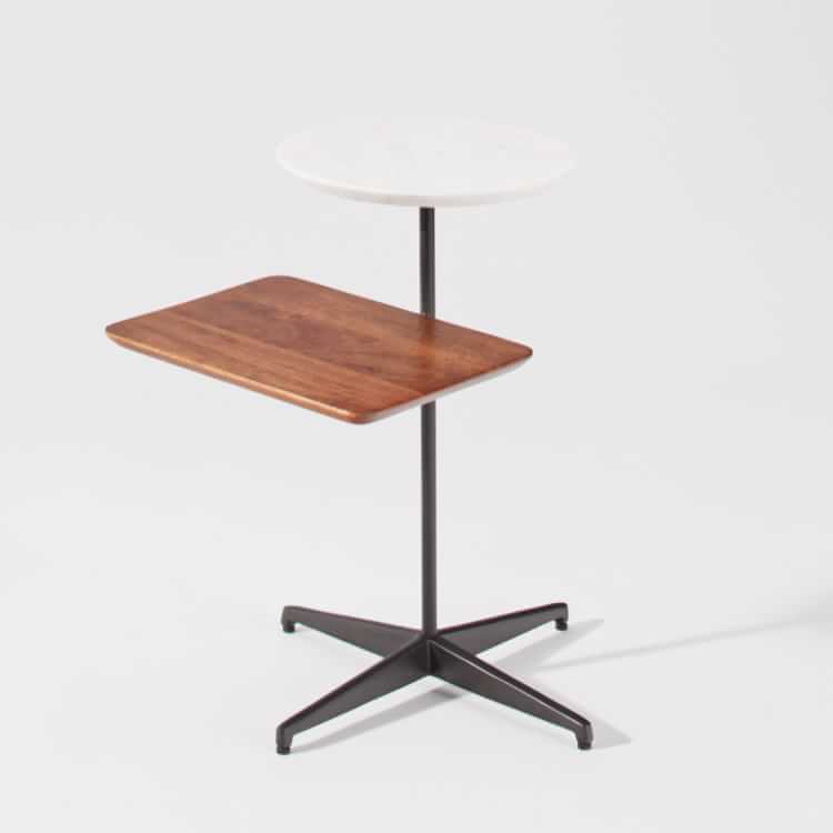 Mid-Century Tiered Drink Table | West Elm