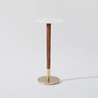 Mid-Century Drink Table (9.5") | West Elm