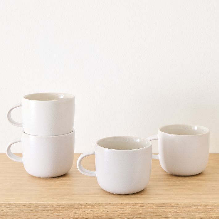 Kaloh Stoneware Mug Sets (White)