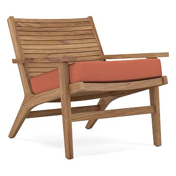 Acadia Outdoor Lounge Chair Cushion West Elm