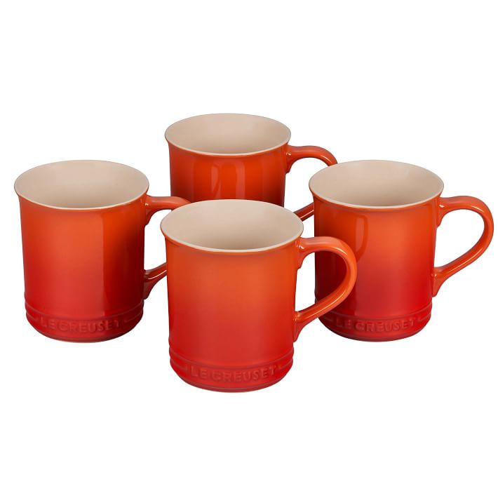 Le Creuset Mugs (Set of 4) West Elm