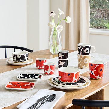 Marimekko Oiva Unikko Collection | West Elm