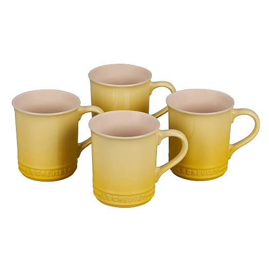 Le Creuset Mugs (Set of 4) West Elm
