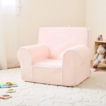 Light Pink Anywhere Chair®, Kids Armchair