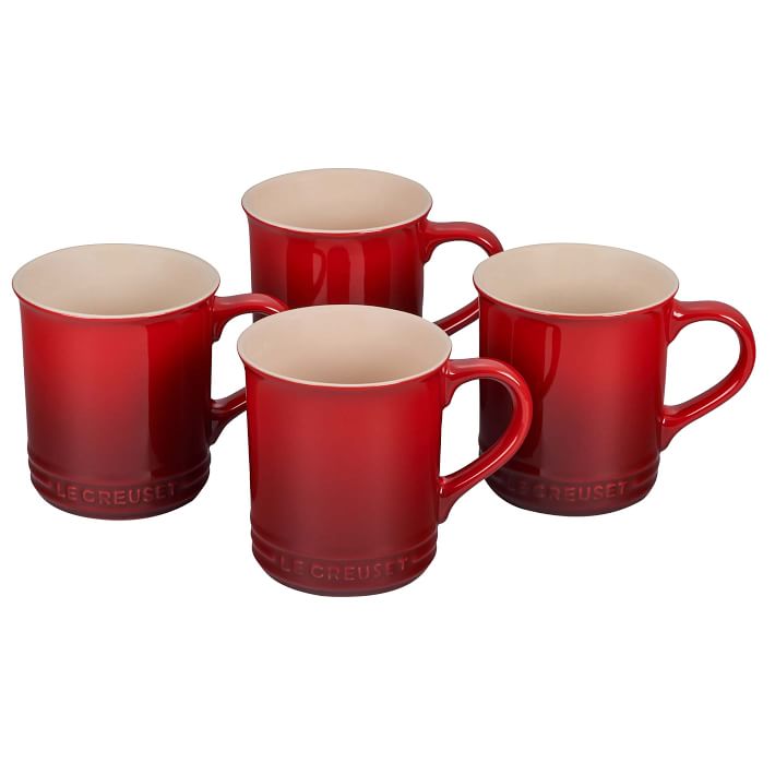 Le Creuset Mugs (Set of 4) West Elm