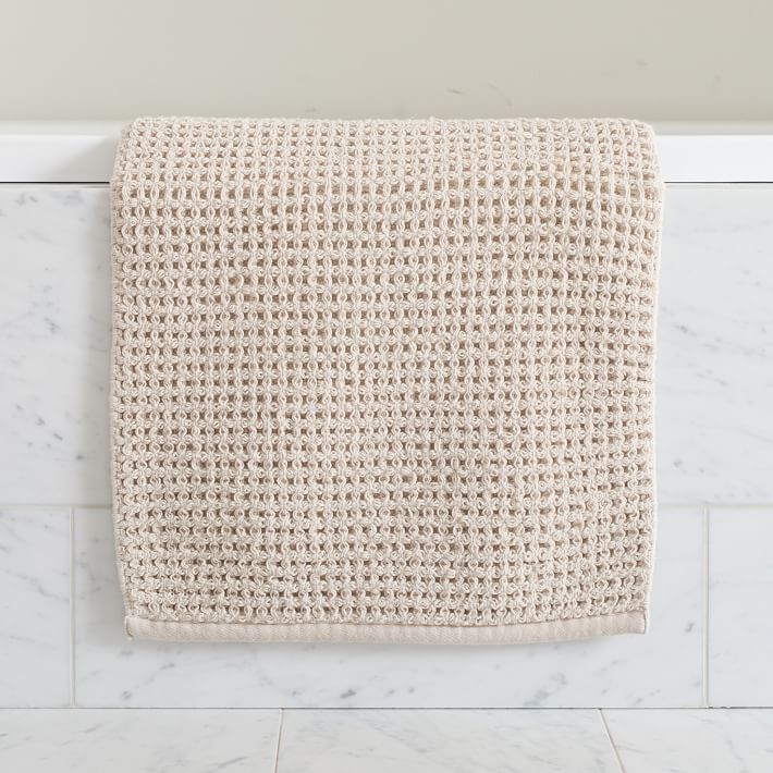 Waffle Weave Bath Mat