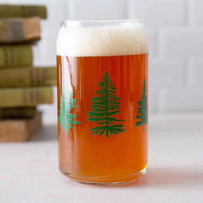 Jackalope Beer Glass - Margo's Pottery & Fine Crafts