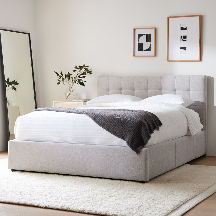 Emmett Pop-Up Storage Bed