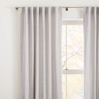 Cotton Velvet Blackout Curtain | West Elm