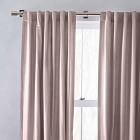 Luster Velvet Curtain | West Elm