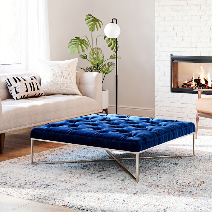 Maeve Square Ottoman West Elm