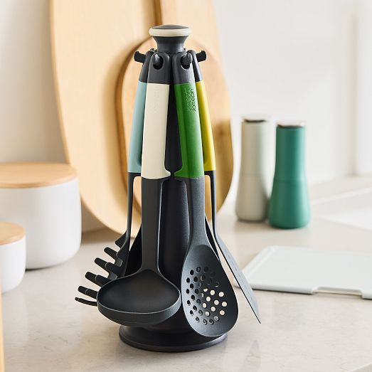 Joseph & Joseph Elevate Utensil Carousel (Set of 6) West Elm