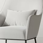 Tall Winged Chair | West Elm