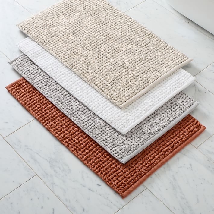 Fingerhut - Popular Home Cushioned Waffle Weave Tub Mat