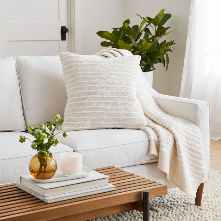 West elm outlet soft corded throw