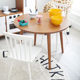 west elm x pbk Mid-Century Toddler Play Table