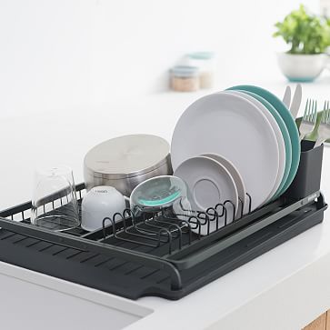 West elm dish discount rack