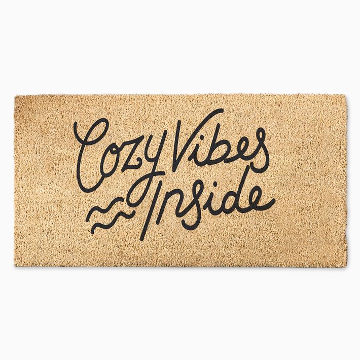 Cozy Vibes Inside Doormat
