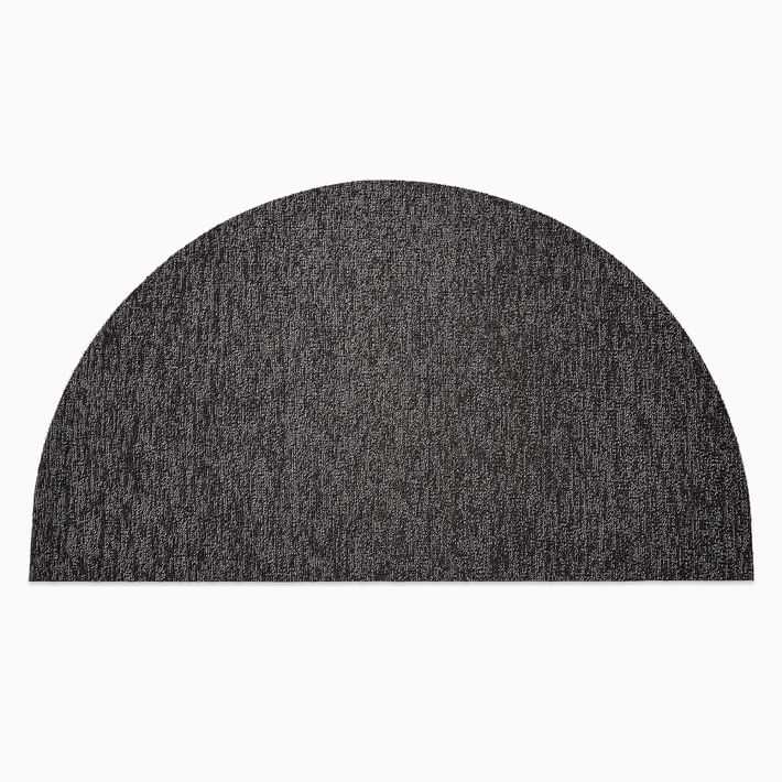 Chilewich Shag Heathered Doormat – Grey – 18 x 28