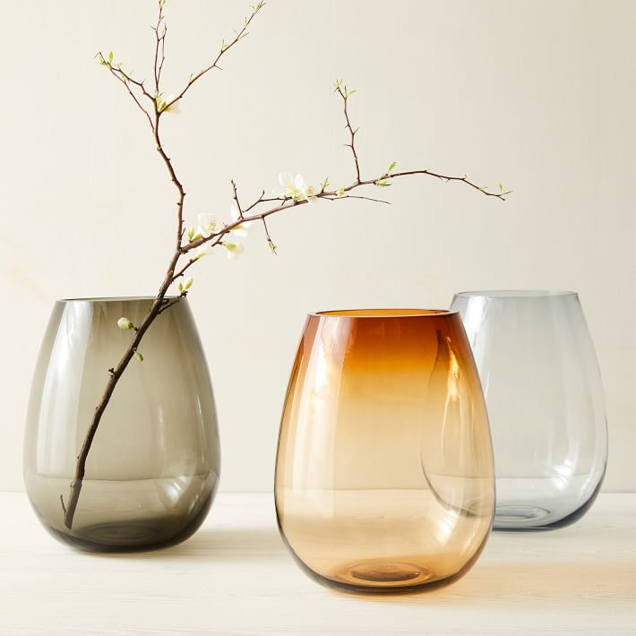 Foundations Large Glass Vases