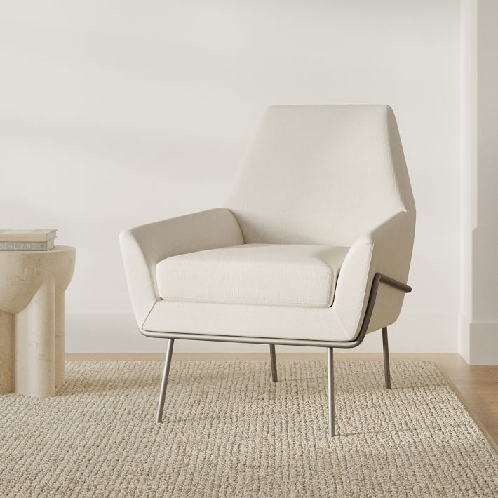 Lucas Wire Base Chair