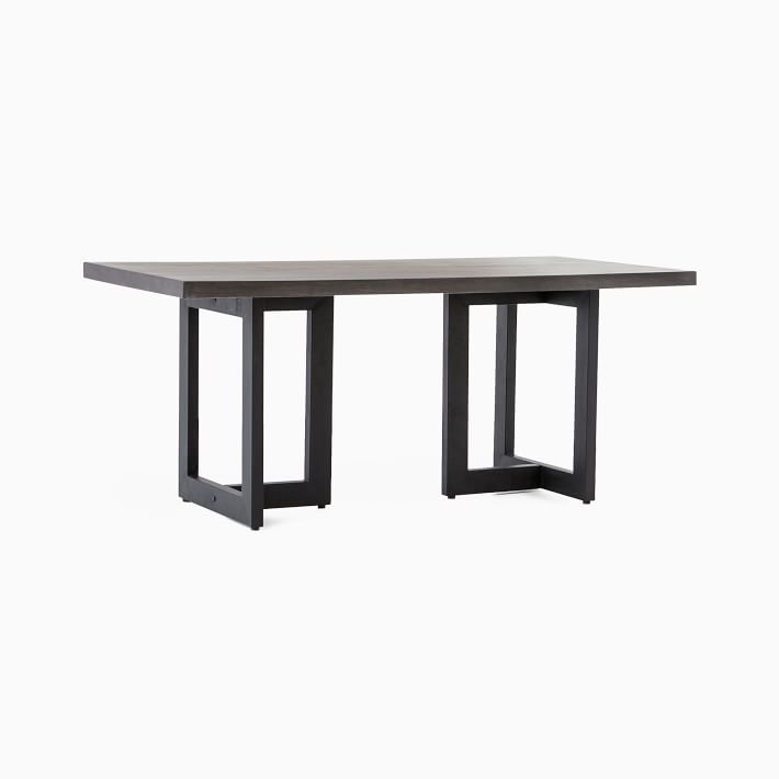 Malfa Outdoor Rectangle Dining Table (69&quot;)