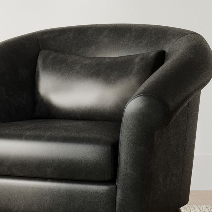 Leather 2025 parlor chairs